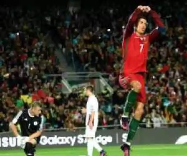 video: Portugal 4-1 Latvia [2018 World Cup Qualifier] Highlights